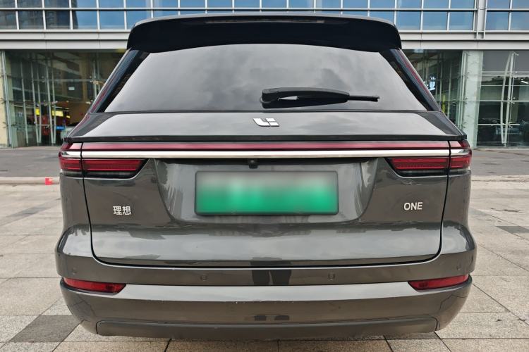 Used Li Auto ONE 2021 Extended-Range 6-Seater Version Rear