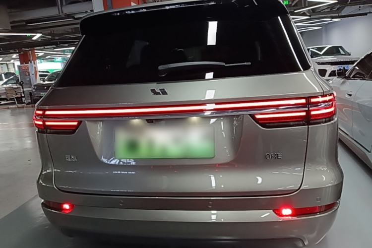 Used Li Auto ONE 2021 Extended-Range 6-Seater Version Rear