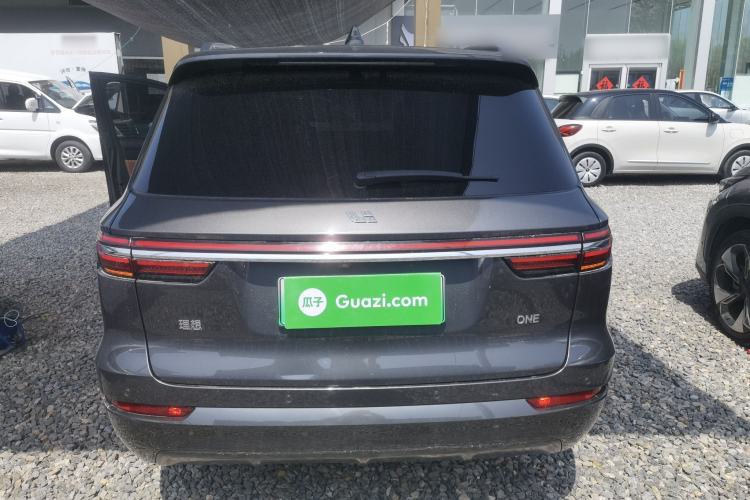 Used Li Auto ONE 2021 Extended-Range 6-Seater Version Rear