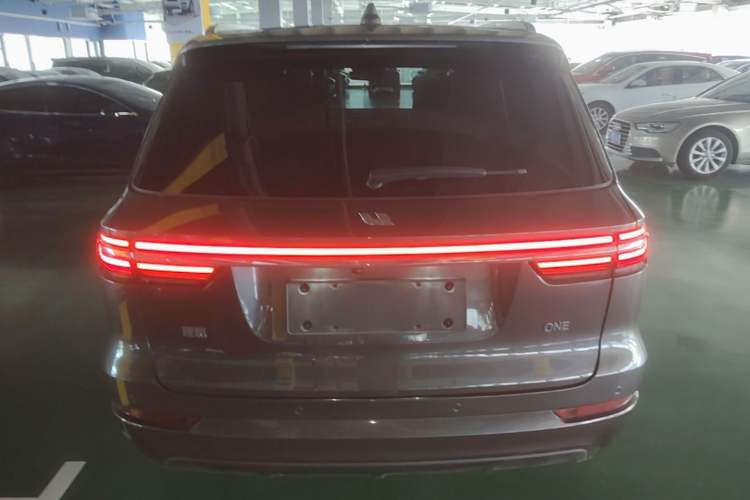 Used Li Auto ONE 2021 Extended-Range 6-Seater Version Rear