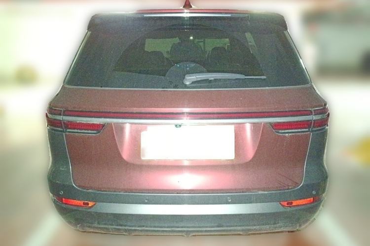 Used Li Auto ONE 2021 Extended-Range 6-Seater Version Rear