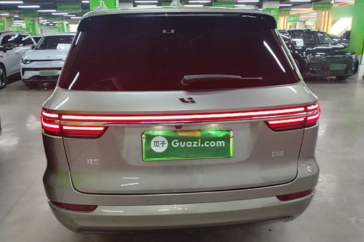 Used Li Auto ONE 2021 Extended-Range 6-Seater Version Rear