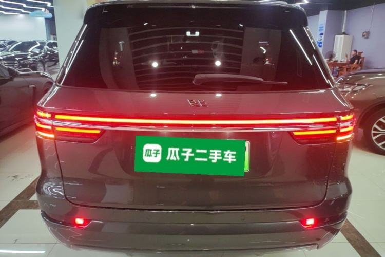 Used Li Auto ONE 2021 Extended-Range 6-Seater Version Rear