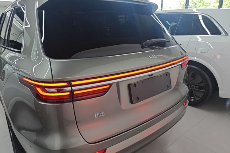 Used Li Auto ONE 2021 Extended-Range 6-Seater Version Rear