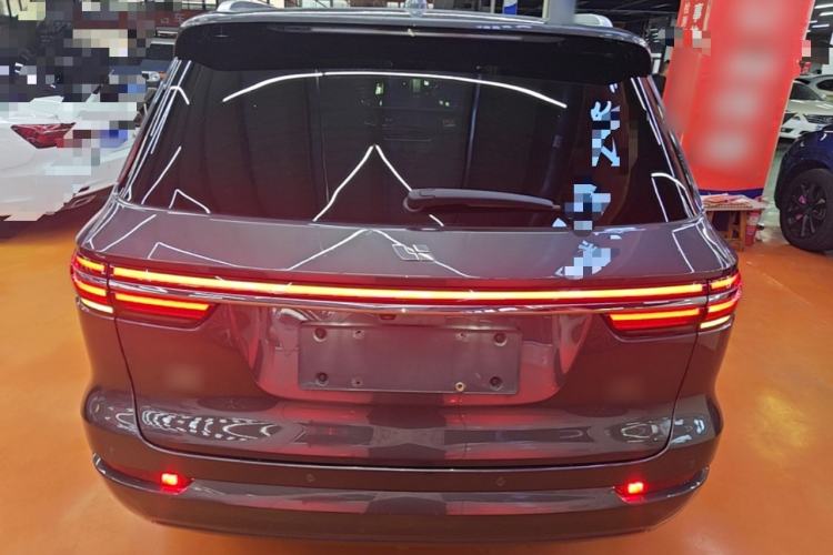 Used Li Auto ONE 2021 Extended-Range 6-Seater Version Rear