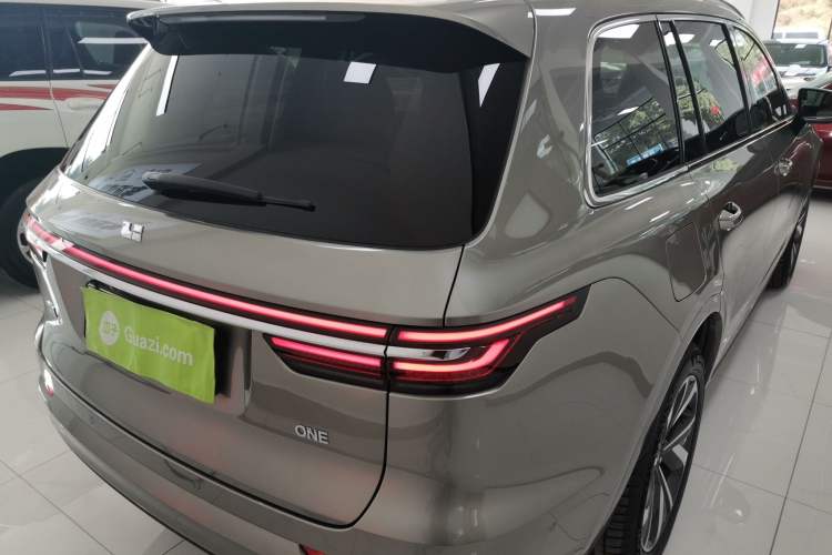 Used Li Auto ONE 2021 Extended-Range 6-Seater Version Rear