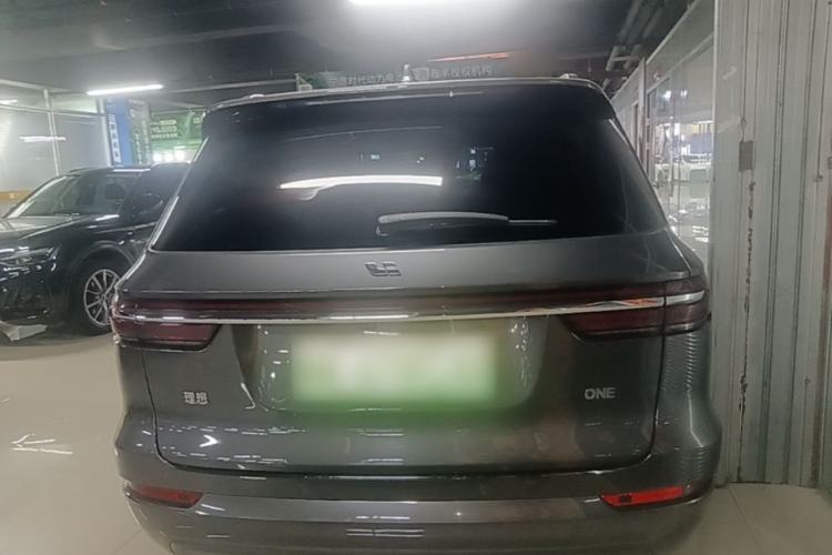 Used Li Auto ONE 2021 Extended-Range 6-Seater Version Rear