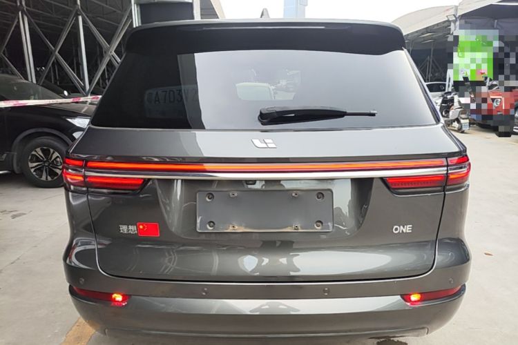Used Li Auto ONE 2021 Extended-Range 6-Seater Version Rear