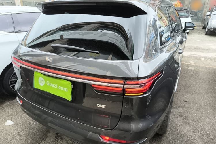 Used Li Auto ONE 2021 Extended-Range 6-Seater Version Rear
