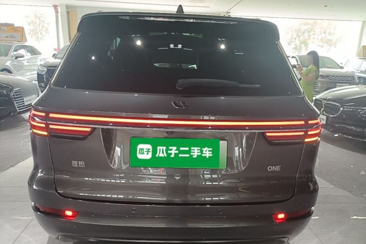 Used Li Auto ONE 2021 Extended-Range 6-Seater Version Rear