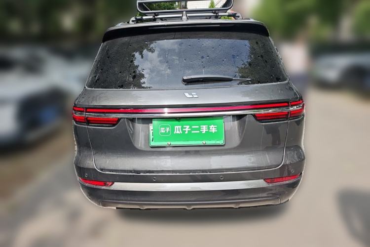 Used Li Auto ONE 2021 Extended-Range 6-Seater Version Rear