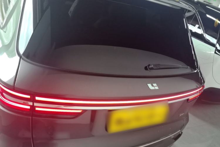 Used Li Auto ONE 2021 Extended-Range 6-Seater Version Rear