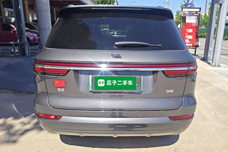 Used Li Auto ONE 2021 Extended-Range 6-Seater Version Rear