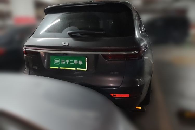 Used Li Auto ONE 2021 Extended-Range 6-Seater Version Rear
