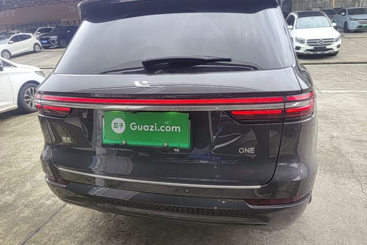 Used Li Auto ONE 2021 Extended-Range 6-Seater Version Rear