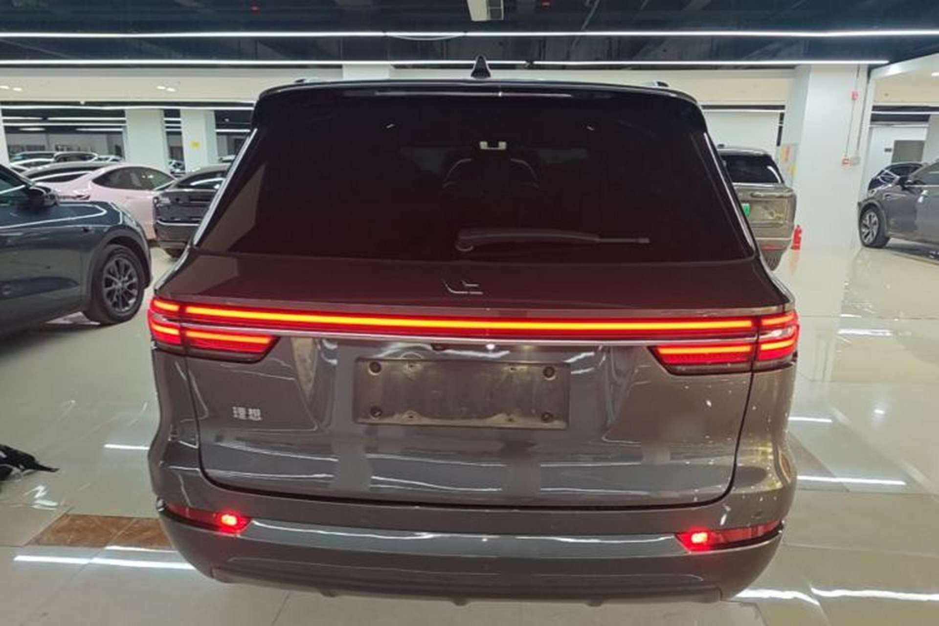 Used Li Auto ONE 2021 Extended-Range 6-Seater Version Rear
