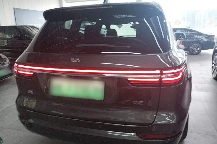 Used Li Auto ONE 2021 Extended-Range 6-Seater Version Rear