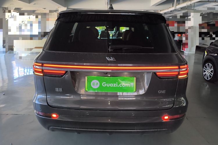 Used Li Auto ONE 2021 Extended-Range 6-Seater Version Rear
