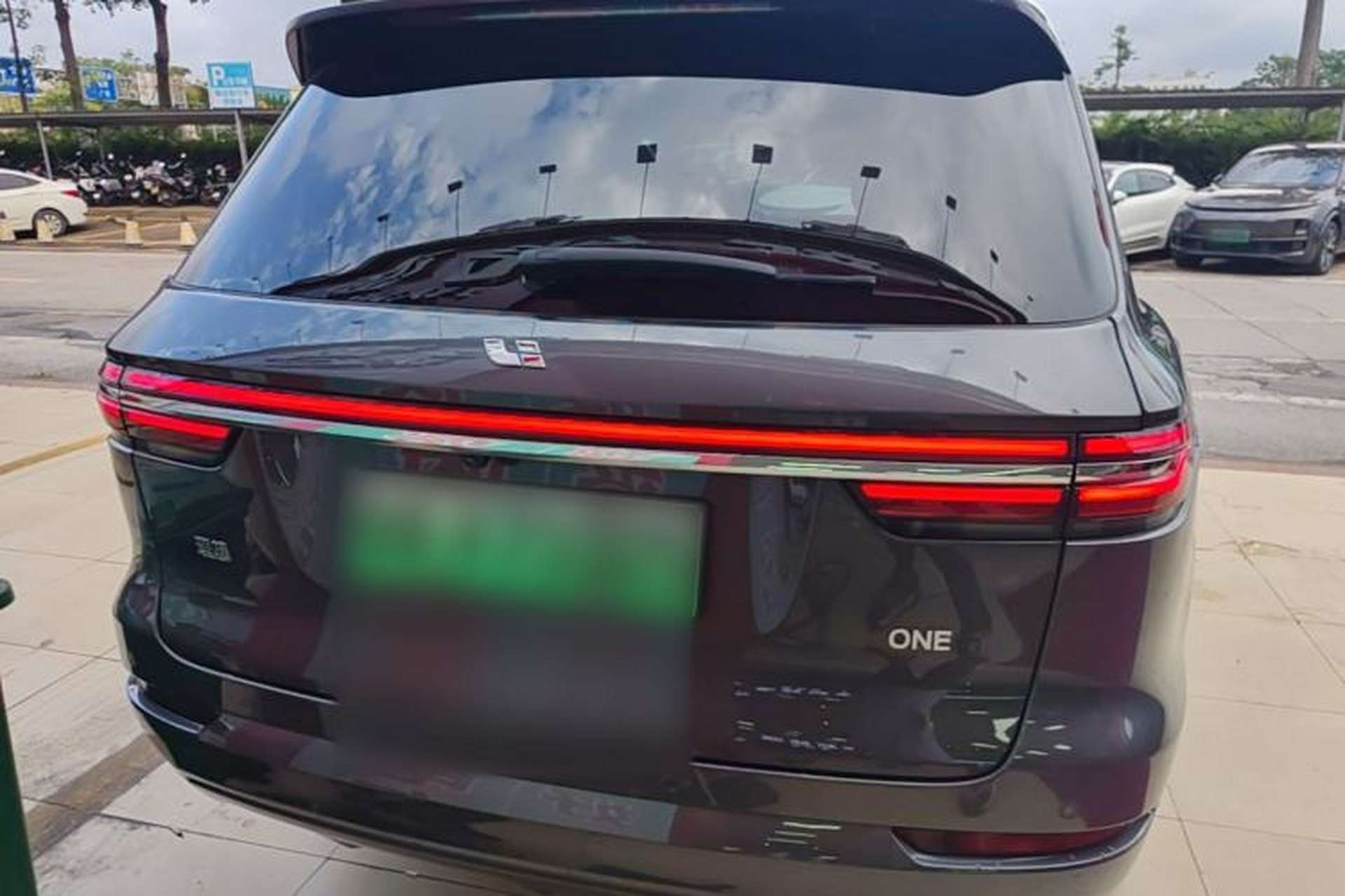 Used Li Auto ONE 2021 Extended-Range 6-Seater Version Rear