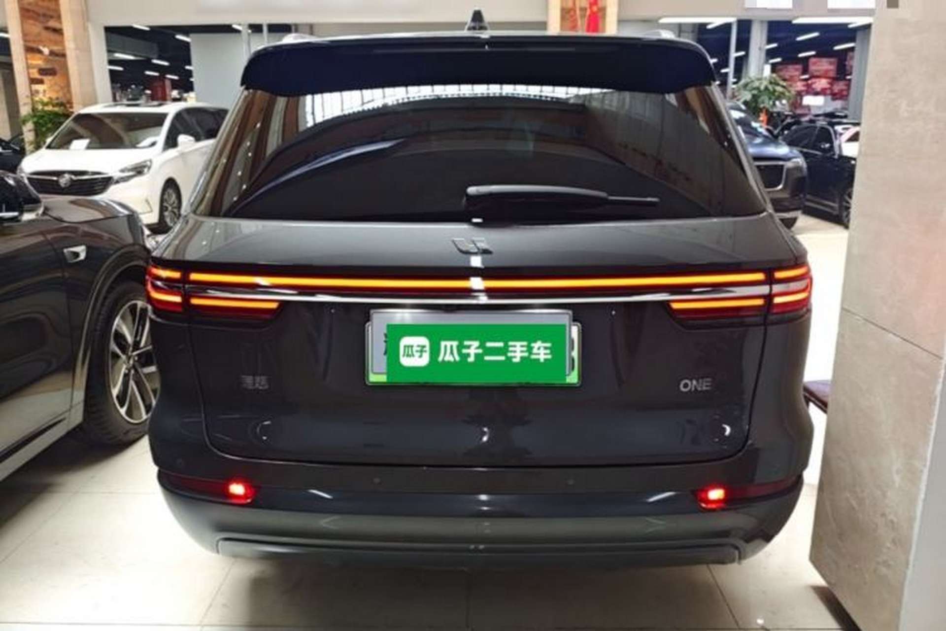 Used Li Auto ONE 2021 Extended-Range 6-Seater Version Rear
