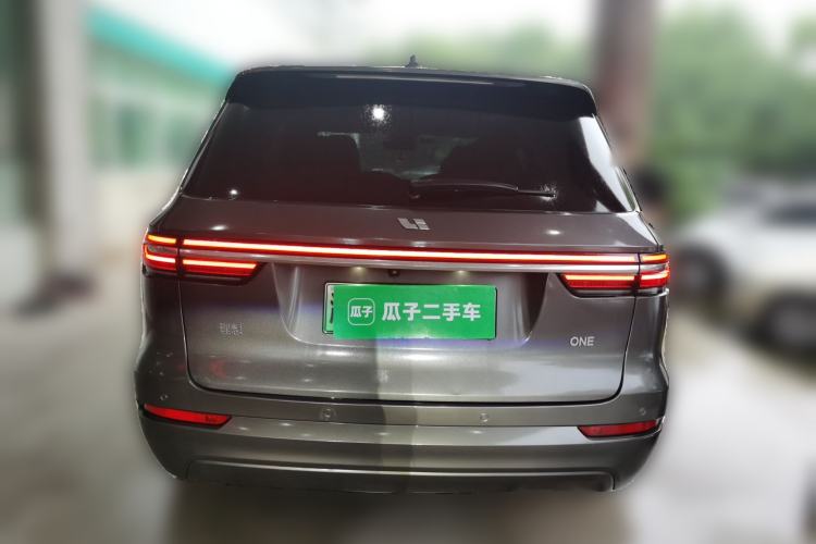 Used Li Auto ONE 2021 Extended-Range 6-Seater Version Rear