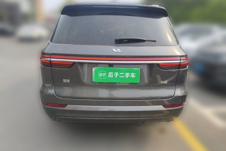 Used Li Auto ONE 2021 Extended-Range 6-Seater Version Rear