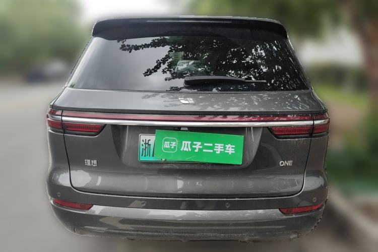 Used Li Auto ONE 2021 Extended-Range 6-Seater Version Rear
