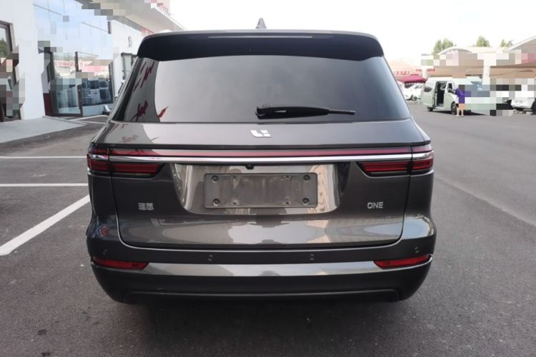 Used Li Auto ONE 2021 Extended-Range 6-Seater Version Rear