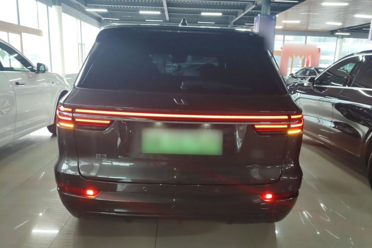 Used Li Auto ONE 2021 Extended-Range 6-Seater Version Rear