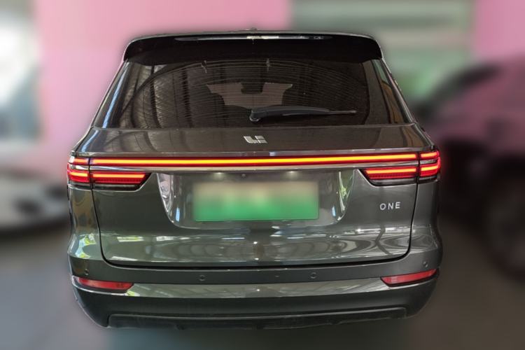 Used Li Auto ONE 2021 Extended-Range 6-Seater Version Rear