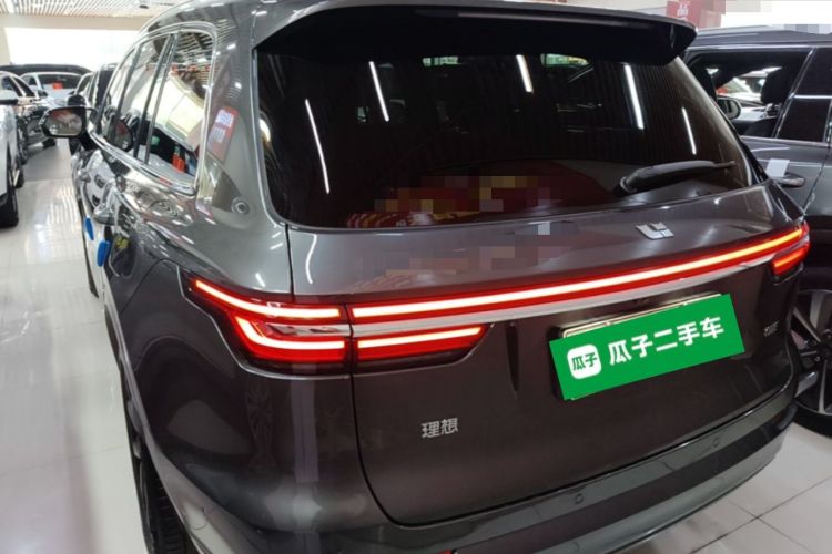 Used Li Auto ONE 2021 Extended-Range 6-Seater Version Rear