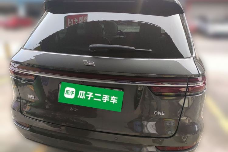 Used Li Auto ONE 2021 Extended-Range 6-Seater Version Rear