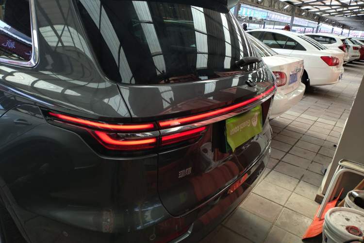 Used Li Auto ONE 2021 Extended-Range 6-Seater Version Rear