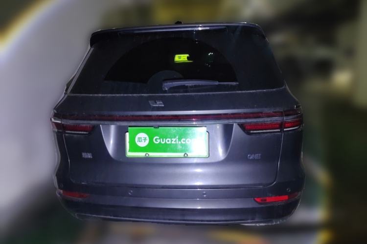 Used Li Auto ONE 2021 Extended-Range 6-Seater Version Rear