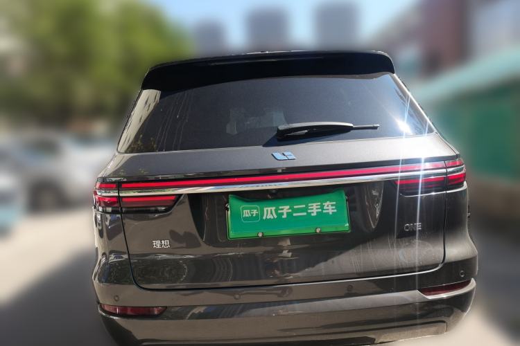 Used Li Auto ONE 2021 Extended-Range 6-Seater Version Rear