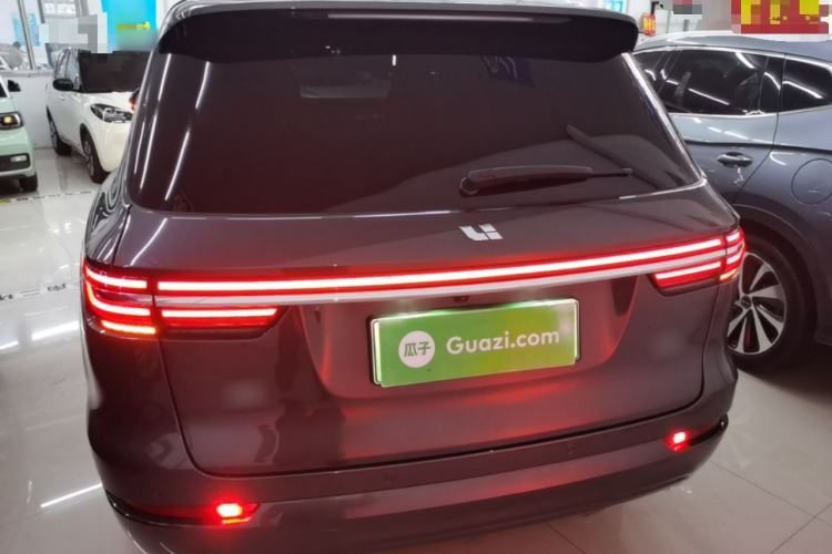 Used Li Auto ONE 2021 Extended-Range 6-Seater Version Rear