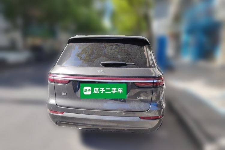 Used Li Auto ONE 2021 Extended-Range 6-Seater Version Rear