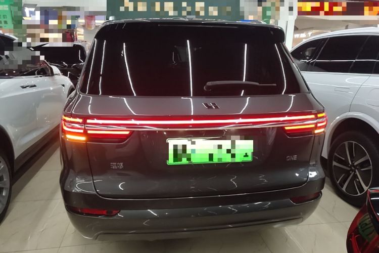 Used Li Auto ONE 2021 Extended-Range 6-Seater Version Rear