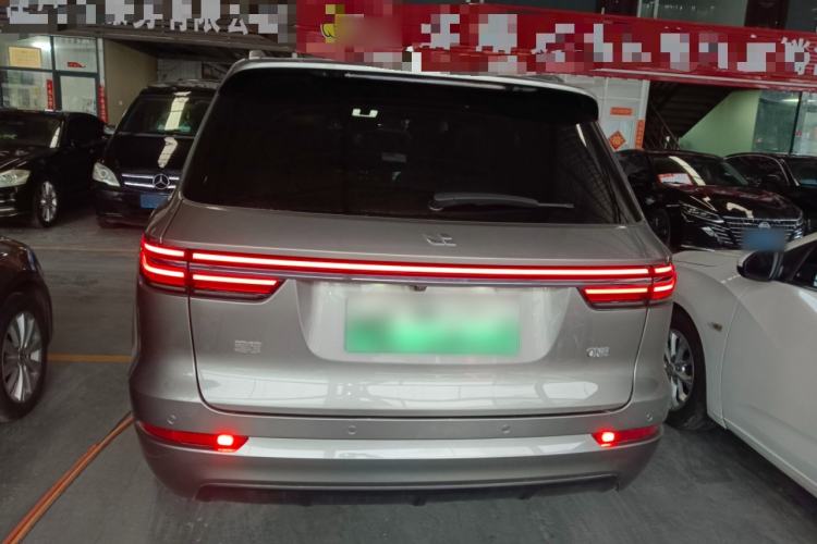 Used Li Auto ONE 2021 Extended-Range 6-Seater Version Rear