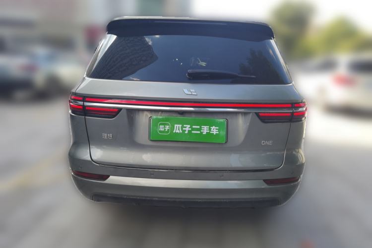Used Li Auto ONE 2021 Extended-Range 6-Seater Version Rear