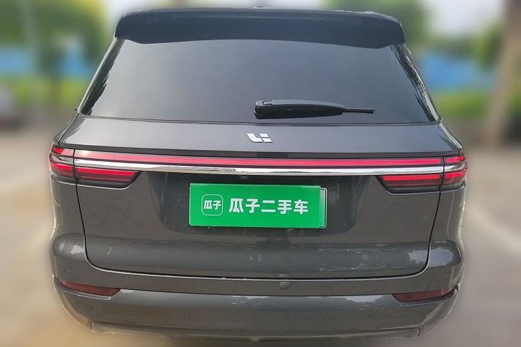 Used Li Auto ONE 2021 Extended-Range 6-Seater Version Rear