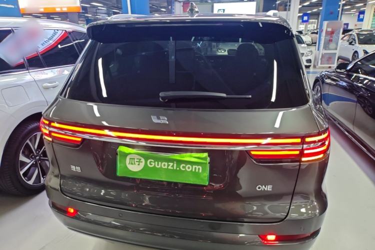 Used Li Auto ONE 2021 Extended-Range 6-Seater Version Rear