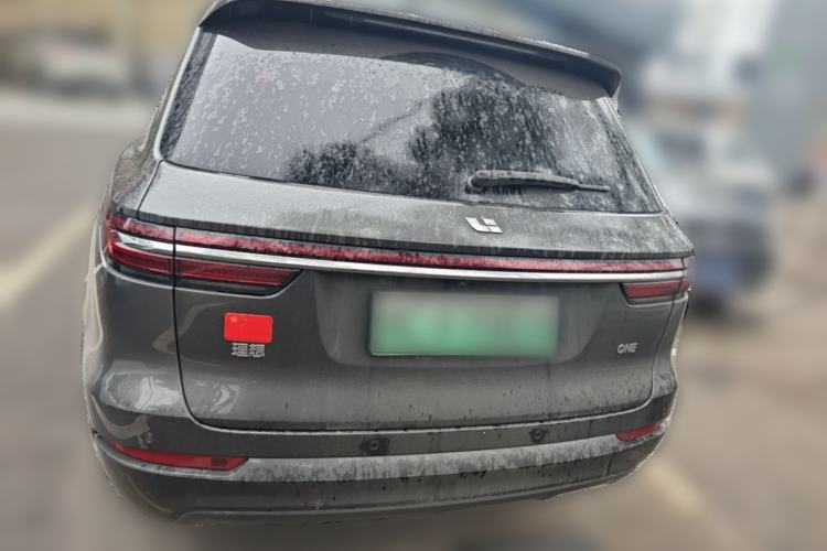 Used Li Auto ONE 2021 Extended-Range 6-Seater Version Rear