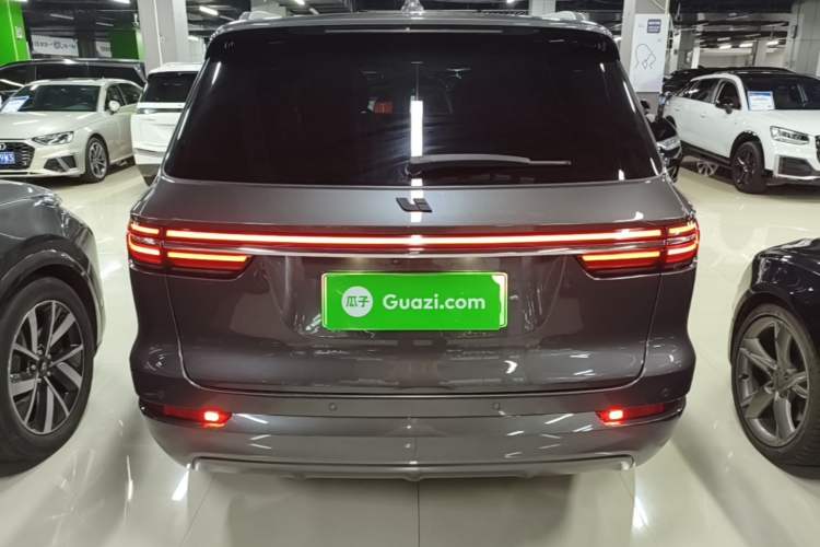 Used Li Auto ONE 2021 Extended-Range 6-Seater Version Rear