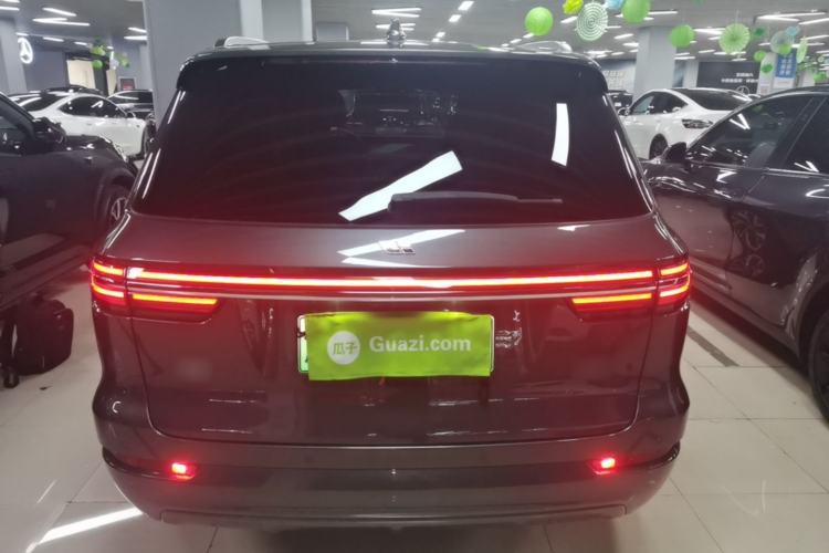 Used Li Auto ONE 2021 Extended-Range 6-Seater Version Rear
