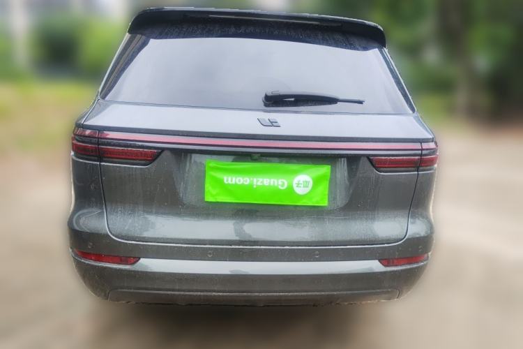 Used Li Auto ONE 2021 Extended-Range 6-Seater Version Rear