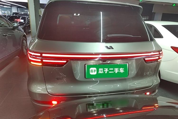 Used Li Auto ONE 2021 Extended-Range 6-Seater Version Rear
