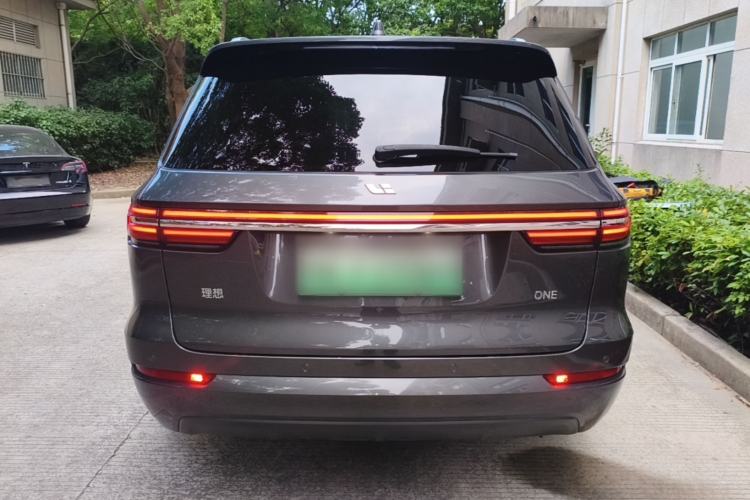 Used Li Auto ONE 2021 Extended-Range 6-Seater Version Rear