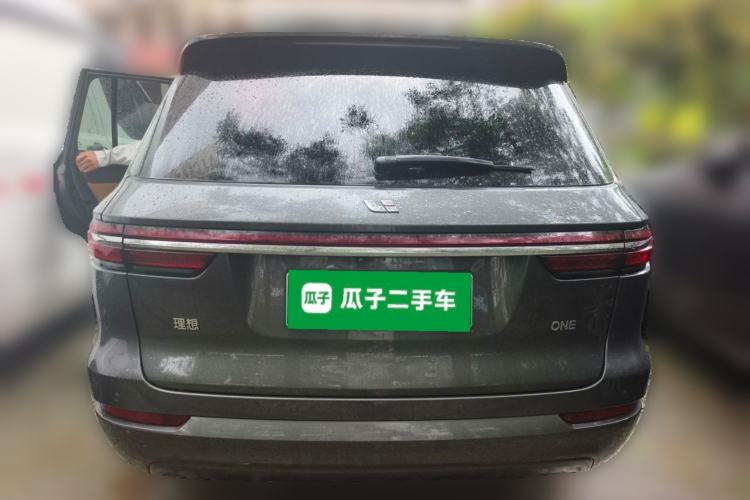 Used Li Auto ONE 2021 Extended-Range 6-Seater Version Rear