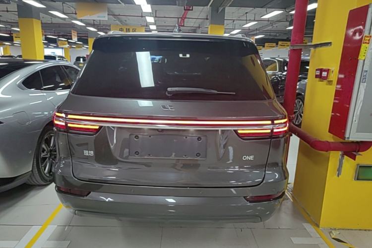 Used Li Auto ONE 2021 Extended-Range 6-Seater Version Rear